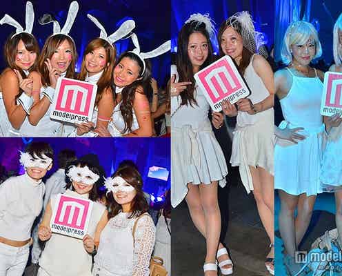 “世界一美しい”音楽フェス「SENSATION」開幕!白一色の異空間に純白ガール集結<会場スナップ>