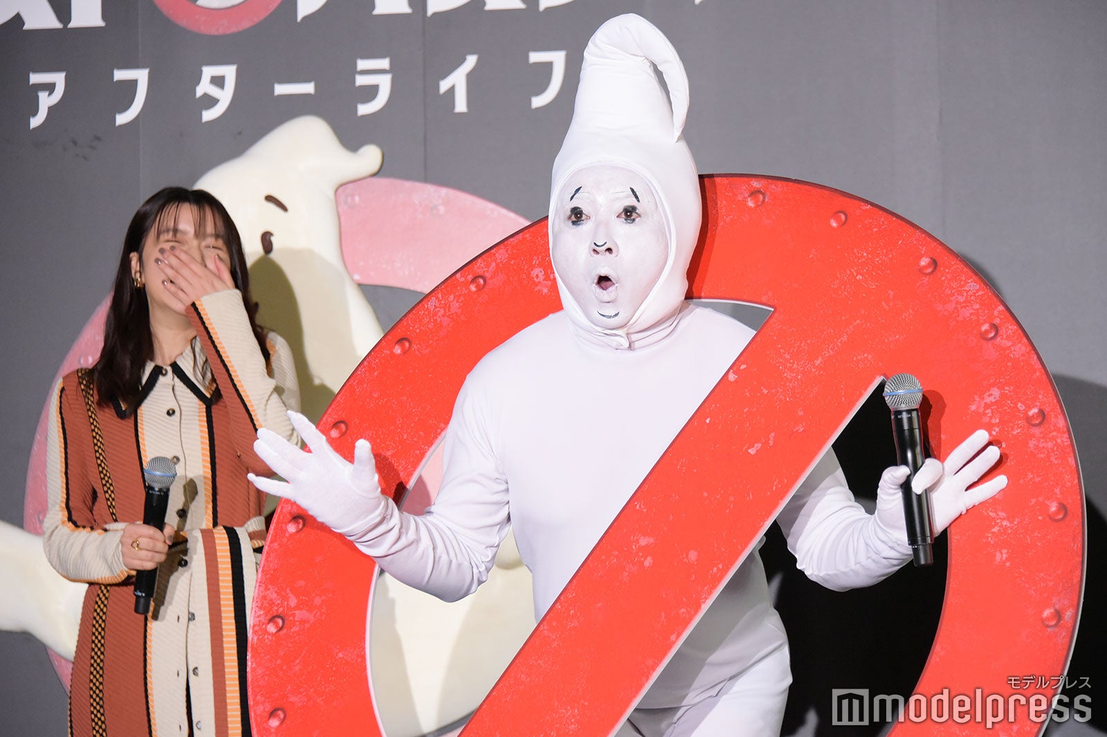 上白石萌歌、松尾駿（C）モデルプレス