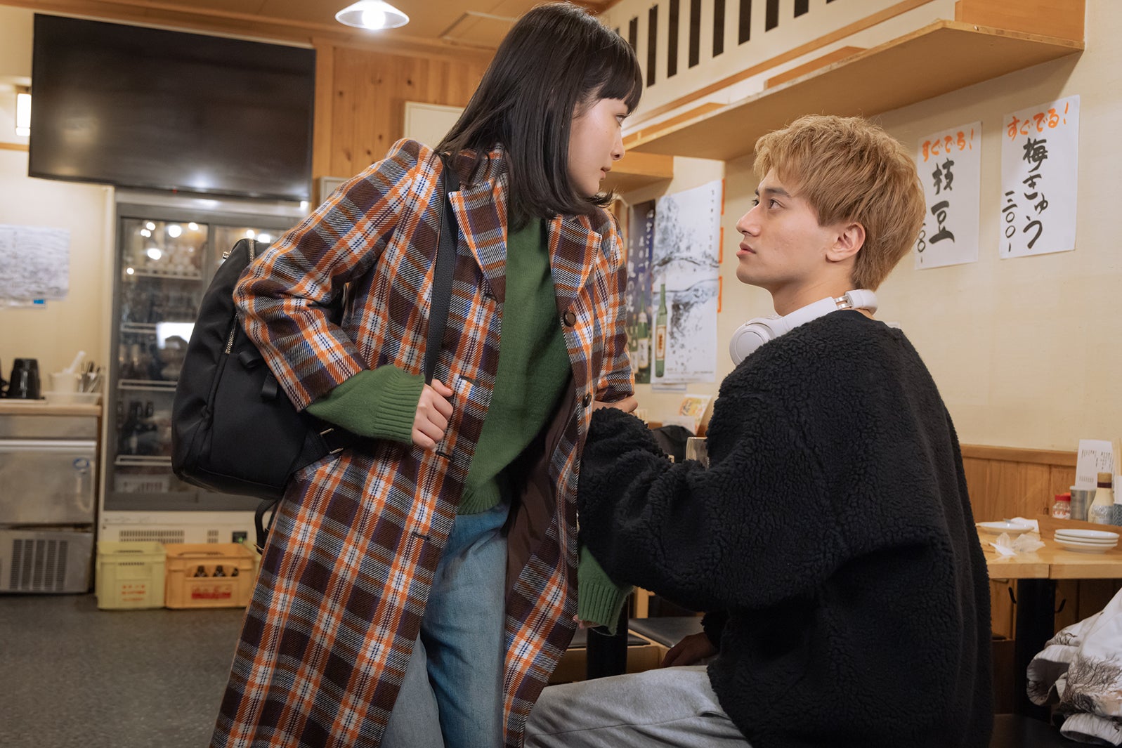 葵わかな、小島健「ホンノウスイッチ」第5話（C）テレビ朝日