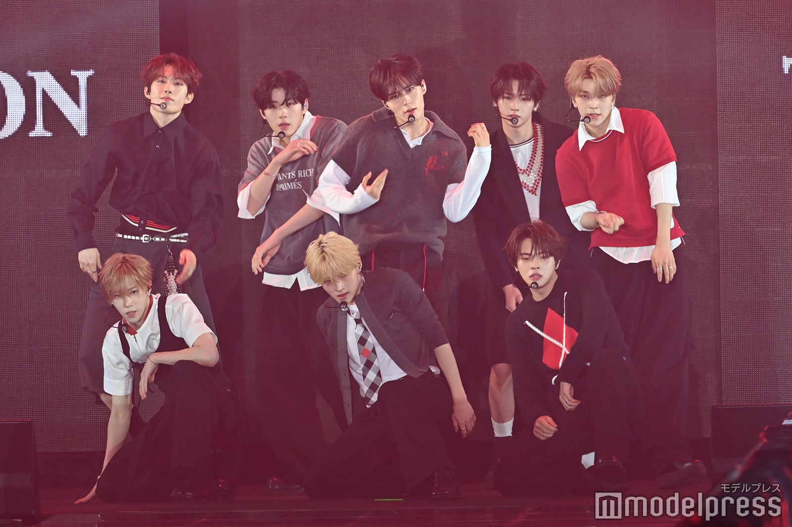 「ボイプラ2」から誕生・ALPHA DRIVE ONE、初来日＆「TGC」初出演 近距離ファンサで観客の心鷲掴み