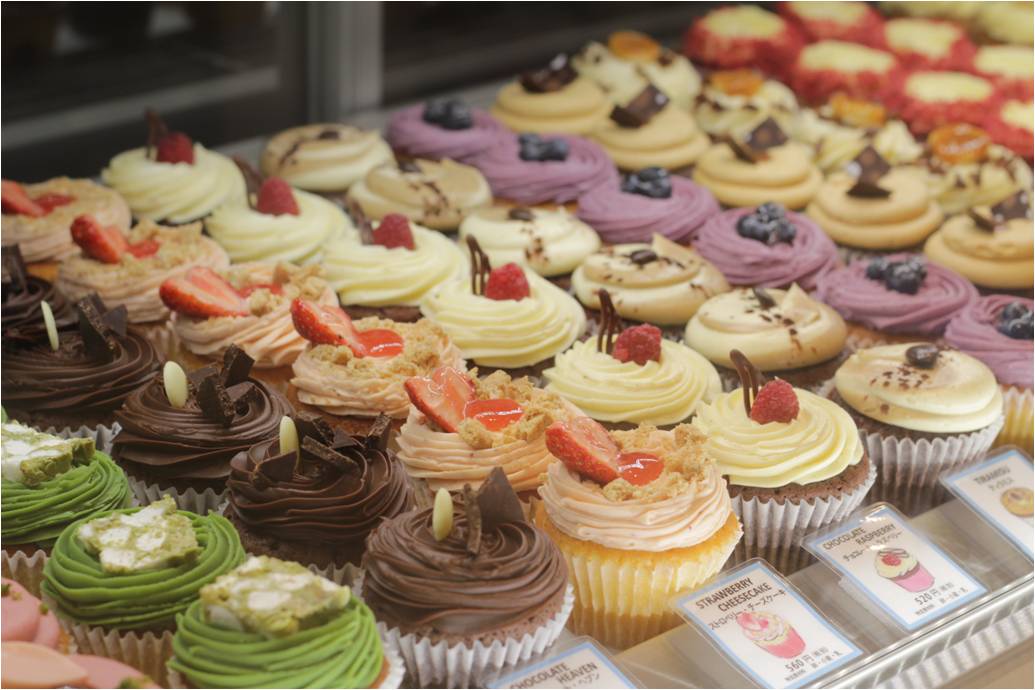 「ローラズ・カップケーキ」千葉初出店でイクスピアリにOPEN（写真はイメージ）／画像提供：LOLA’S Cupcakes Tokyo