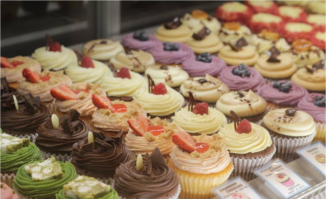 ローラズ カップケーキ 千葉初出店でイクスピアリにopen 女子旅プレス