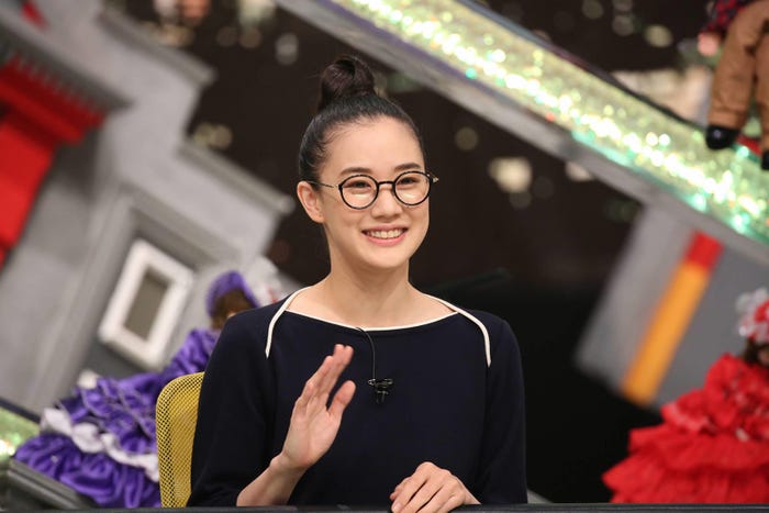 蒼井優(C)フジテレビ