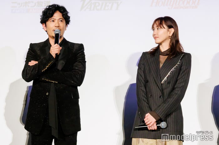 稲垣吾郎、新垣結衣(C)モデルプレス