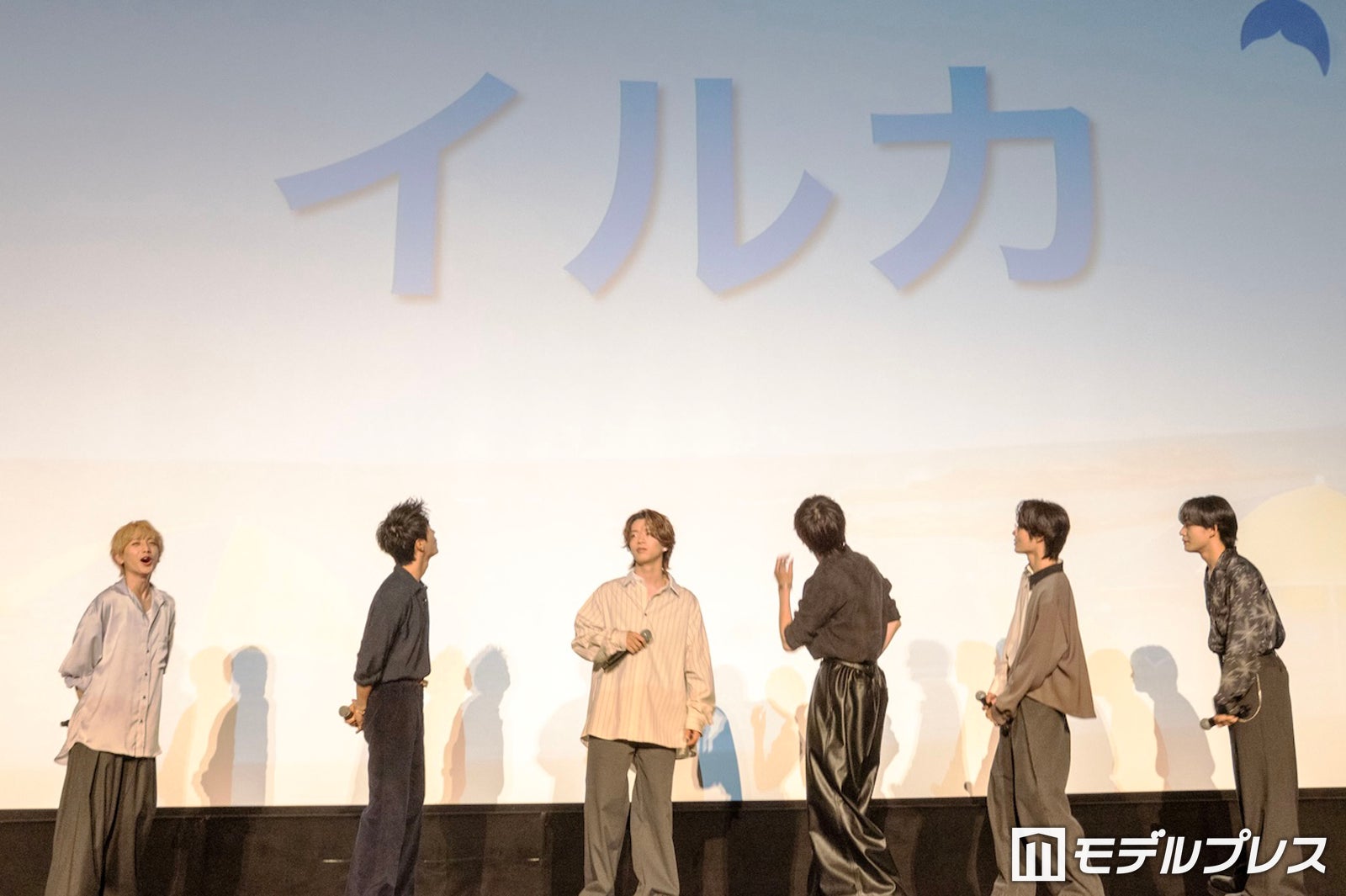 小西詠斗、砂田将宏、森愁斗、椿泰我、小泉光咲、長野蒼大（C）モデルプレス