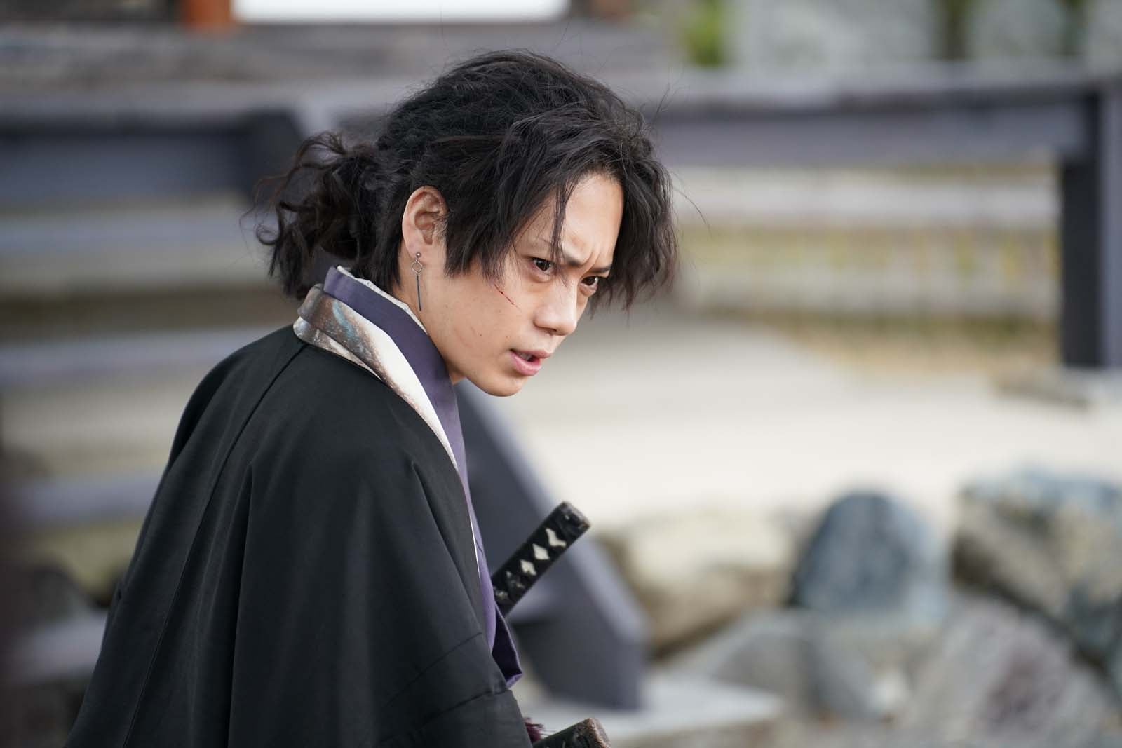 佐藤流司「君とゆきて咲く～新選組青春録～」第2話より（C）テレビ朝日