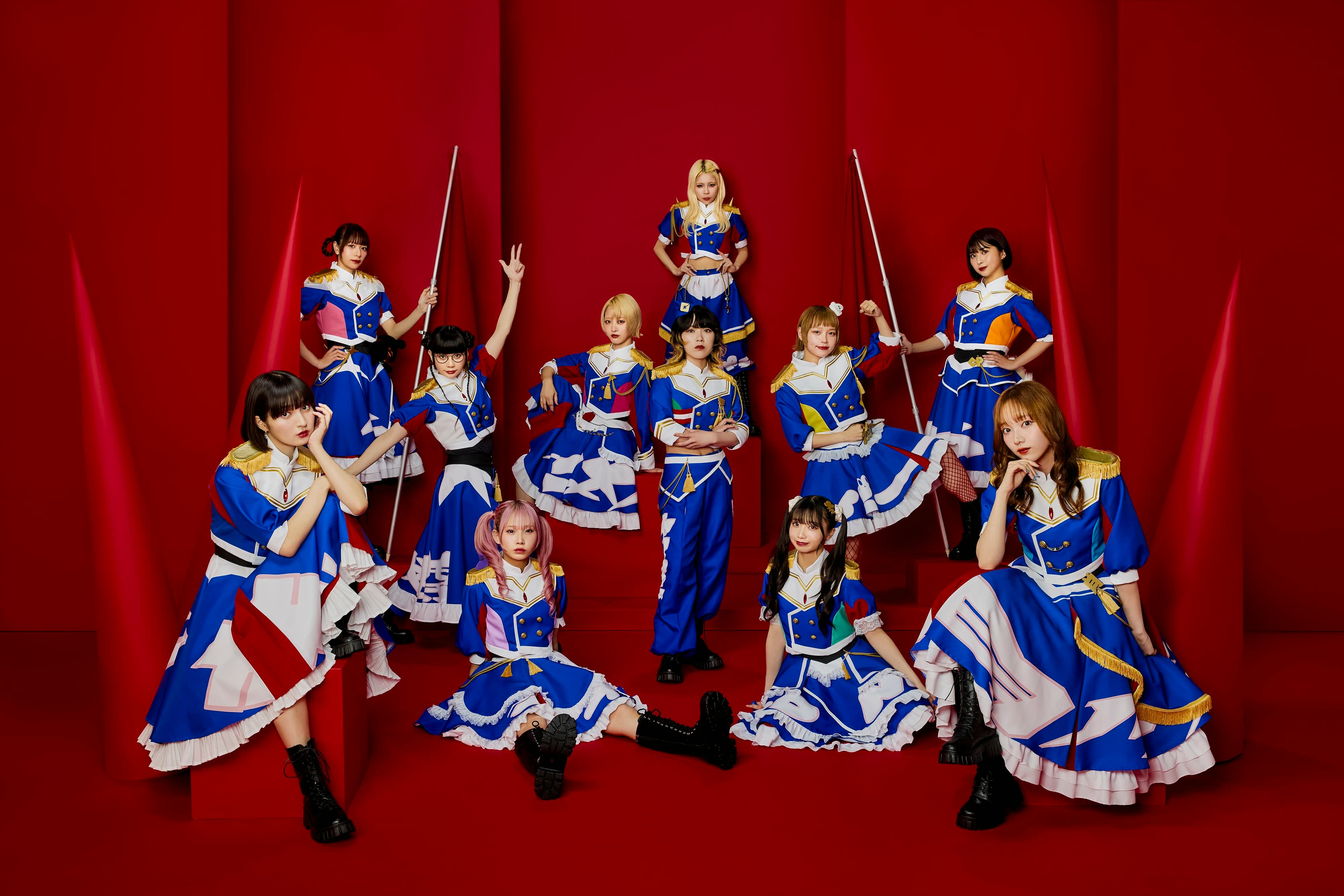 WACK所属11人組アイドルグループ・GANG PARADE、2026年に解散へ 10年間の活動に幕