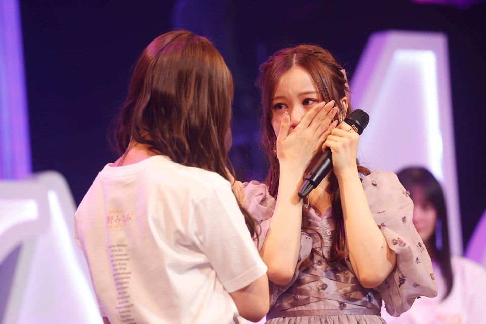 星野みなみ／「星野みなみ卒業セレモニー」より（C）乃木坂46LLC