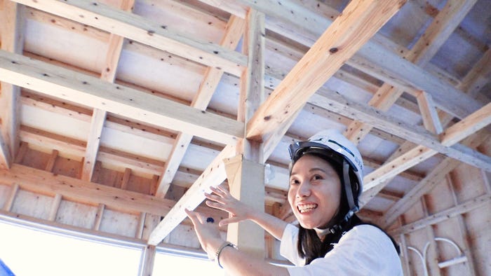 建築家・岡野道子(写真提供:カンテレ)