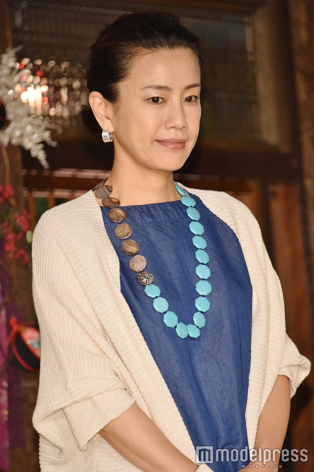 渡辺真起子（C）モデルプレス