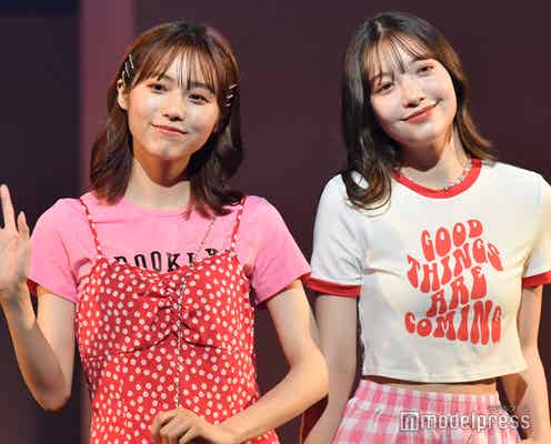 「Seventeen」秋田汐梨&雑賀サクラ、ガーリーコーデが可愛い<TGC teen 2022 Osaka>