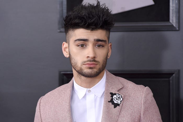 ゼイン・マリク/Photo by Getty Images