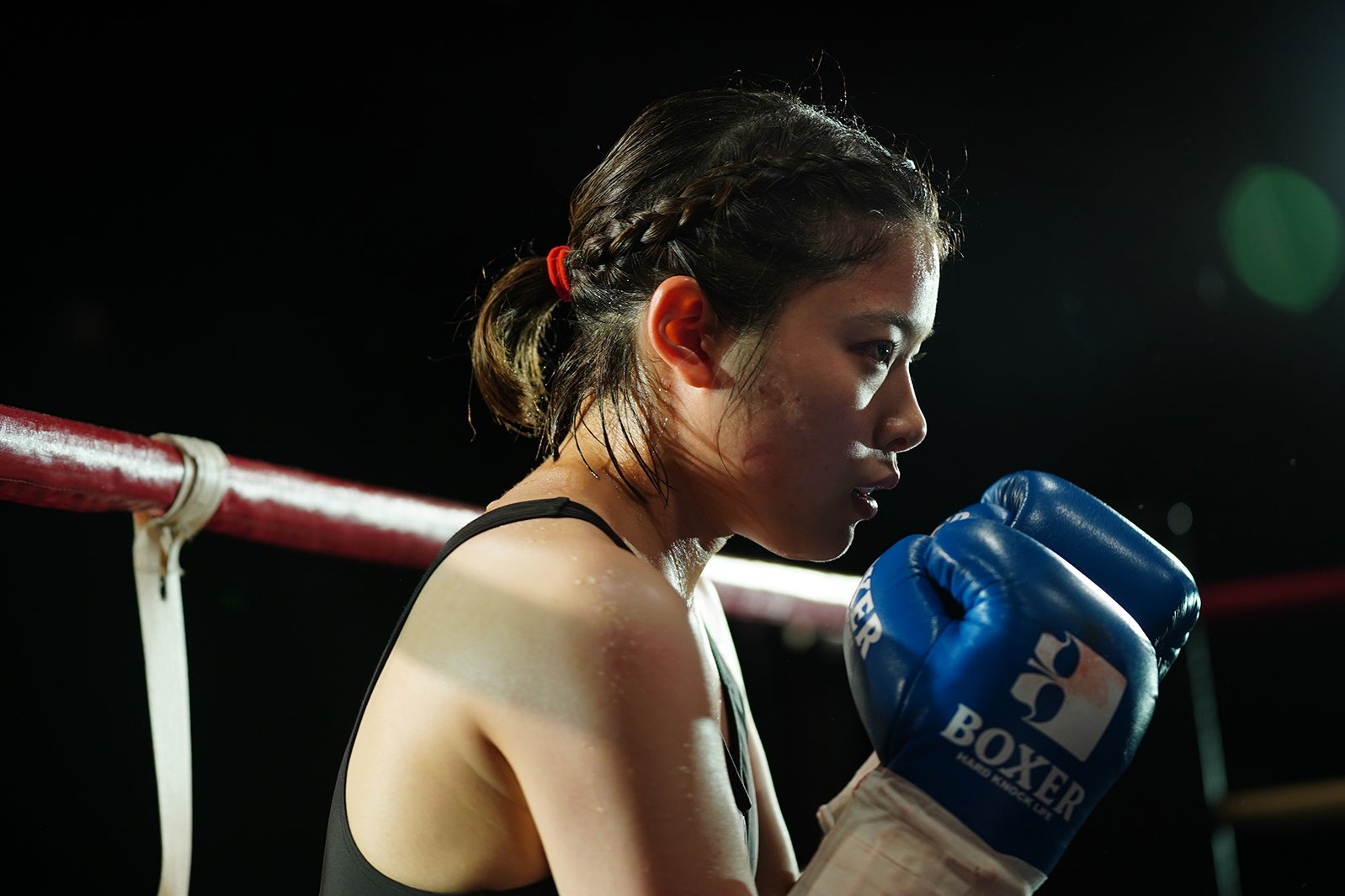 岸井ゆきの （C）2022 映画「ケイコ 目を澄ませて」製作委員会／COMME DES CINÉMAS