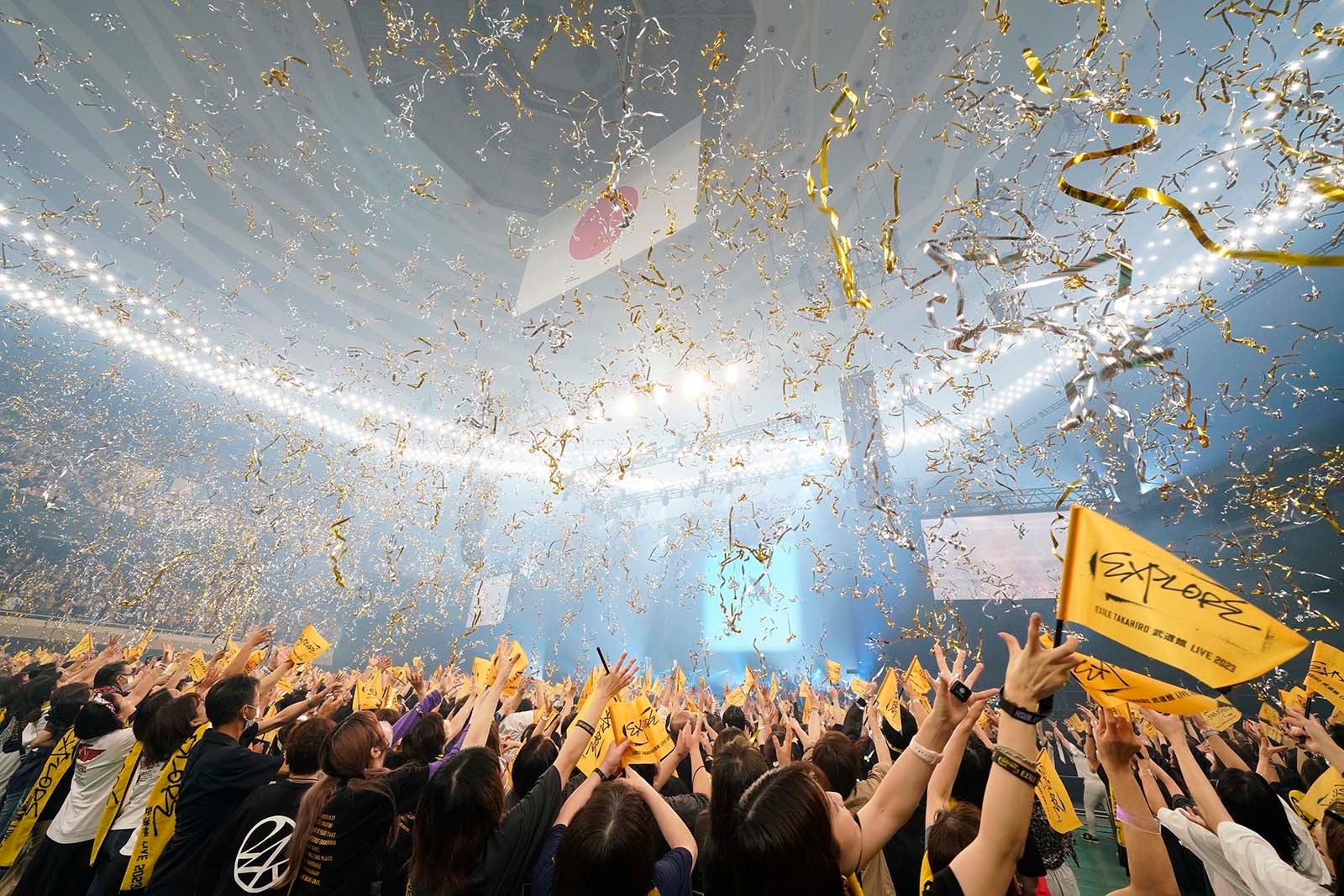 「EXILE TAKAHIRO 武道館 LIVE 2023 “EXPLORE”」（提供写真）