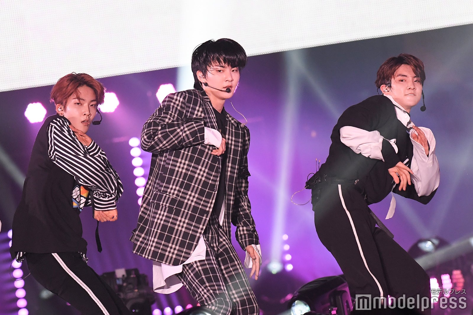 THE BOYZ（C）モデルプレス