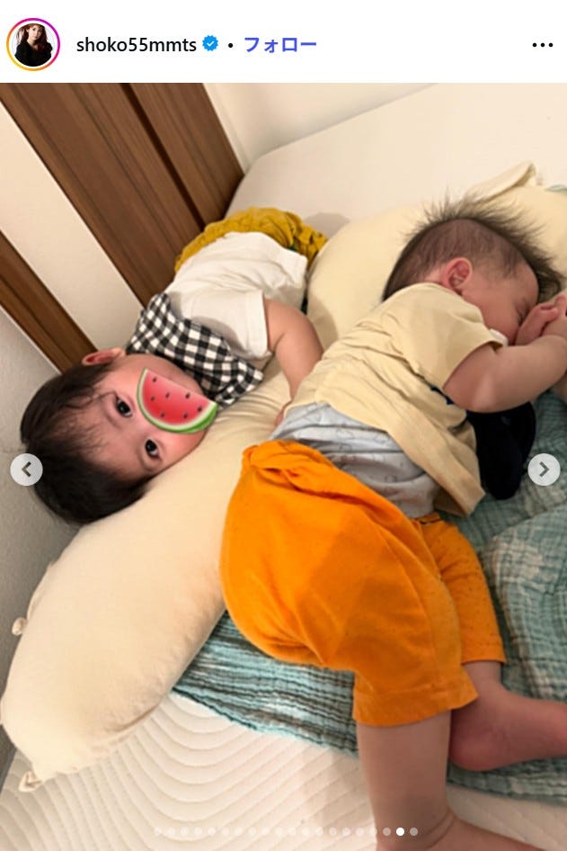 中川翔子Instagramより