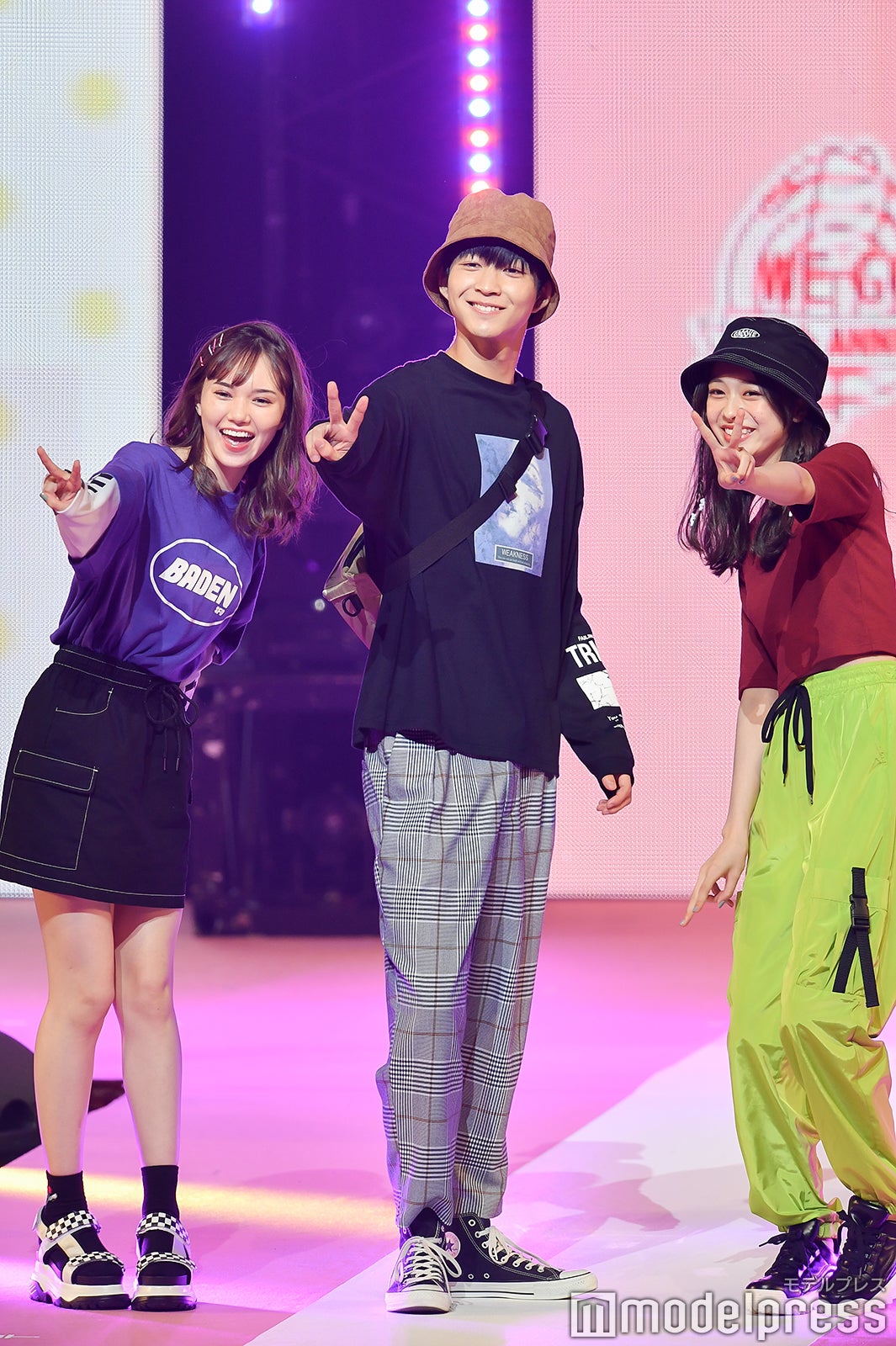 マーシュ彩、鈴木仁、田鍋梨々花（C）モデルプレス