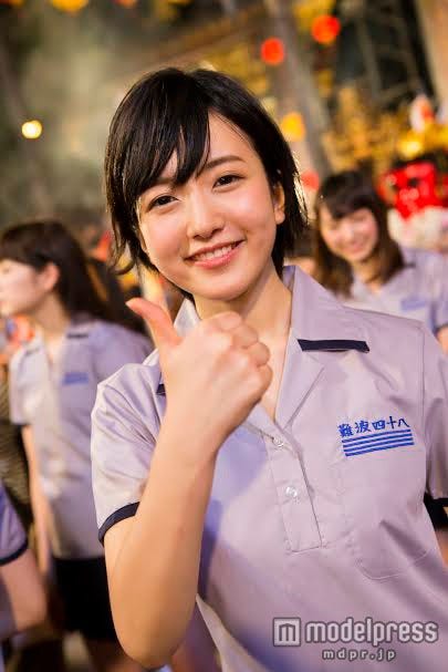 須藤凜々花(C)NMB48