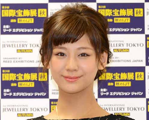 西内まりや、吹石一恵を尊敬「結婚は憧れる」