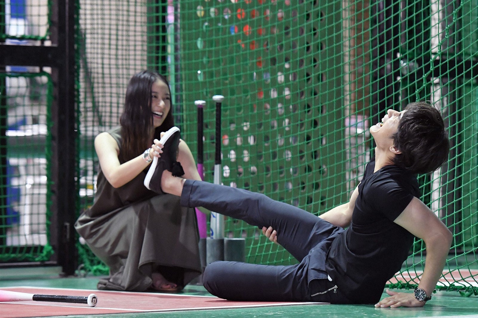 武井咲、中村蒼「せいせいするほど、愛してる」第8話・場面カット（C）TBS