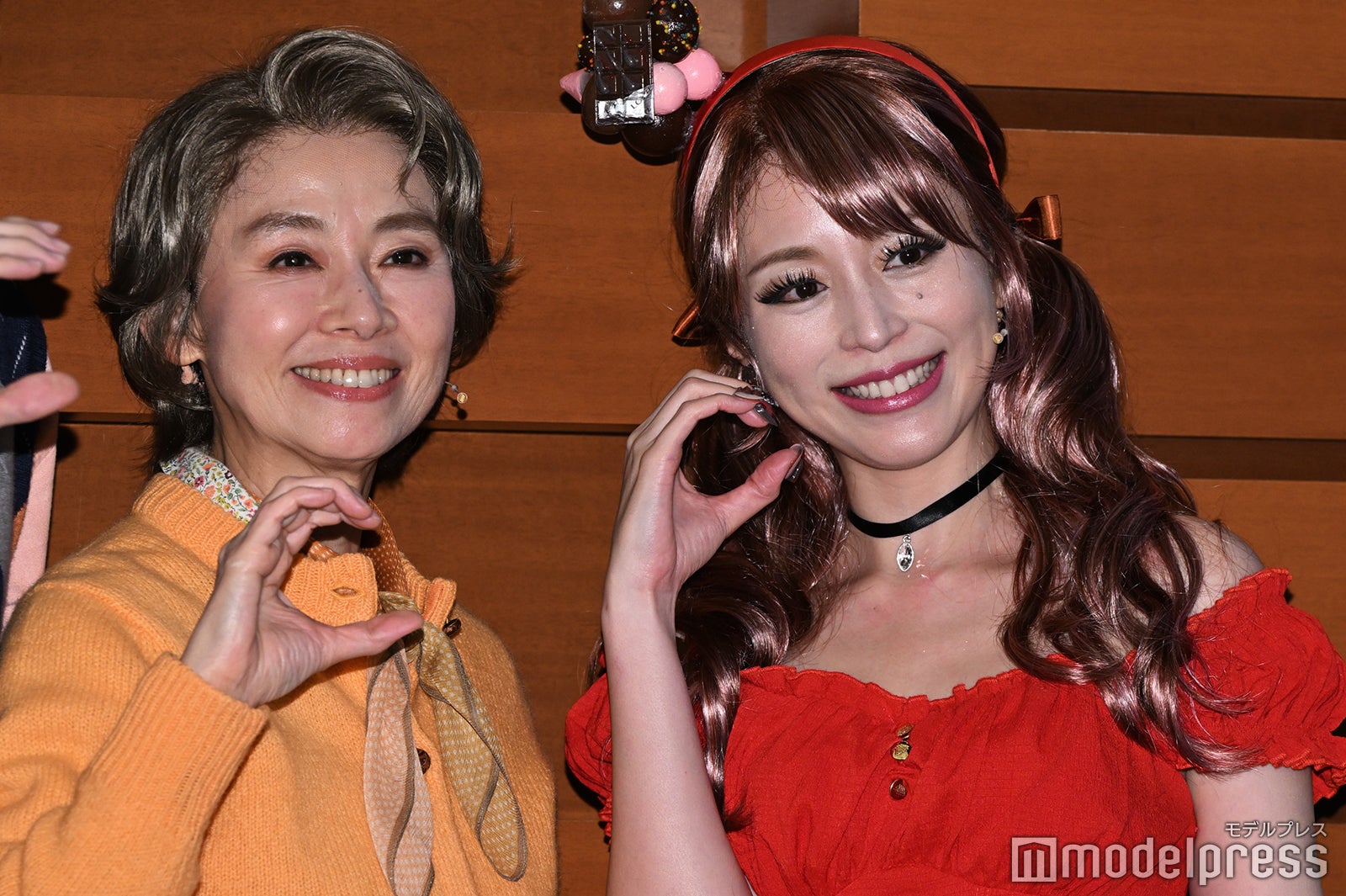 土居裕子、平野綾（C）モデルプレス