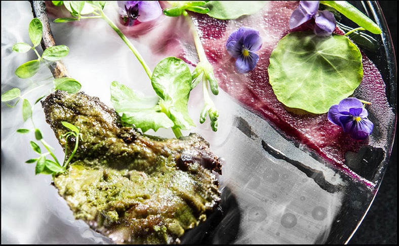 「Gaggan」料理一例／「Gaggan」オフィシャルサイトより