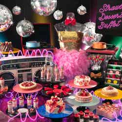 「きらきら★いちごドリーム」~ストロベリーデザートビュッフェ~/画像提供:ヒルトン東京お台場