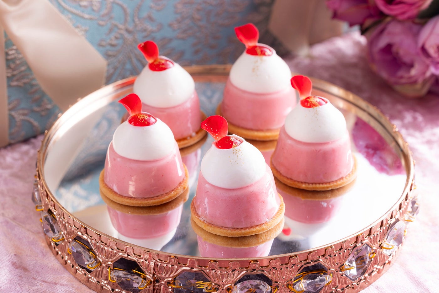 マリー・アントワネットのロイヤルクリスマス（提供写真）