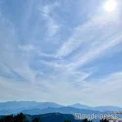 山頂からの風景(C)モデルプレス