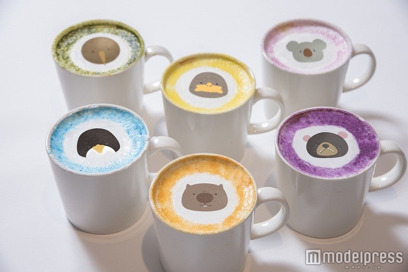 ウォンバットさんたちのホットラテ（C）SUNLEMON