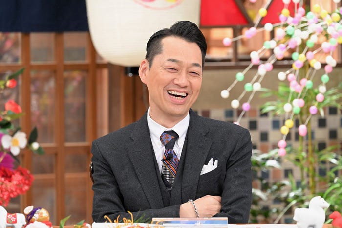 設楽統(C)テレビ朝日