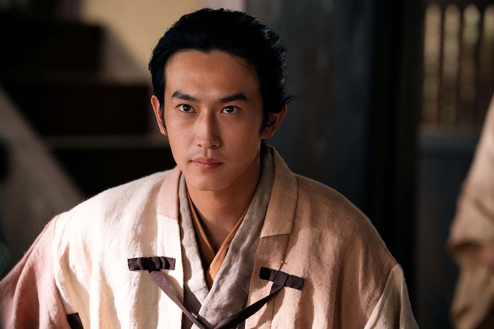 杉野遥亮「どうする家康」最終話より（C）NHK