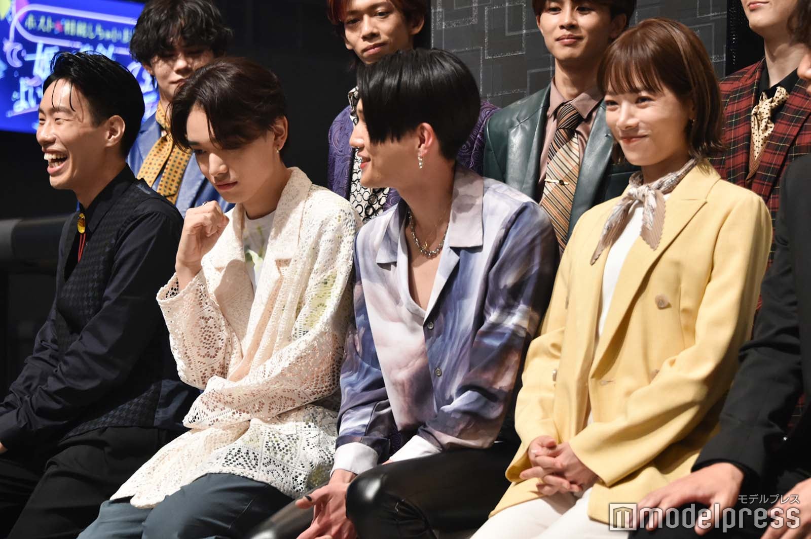 宮世琉弥、八木勇征、桜井ユキ（C）モデルプレス