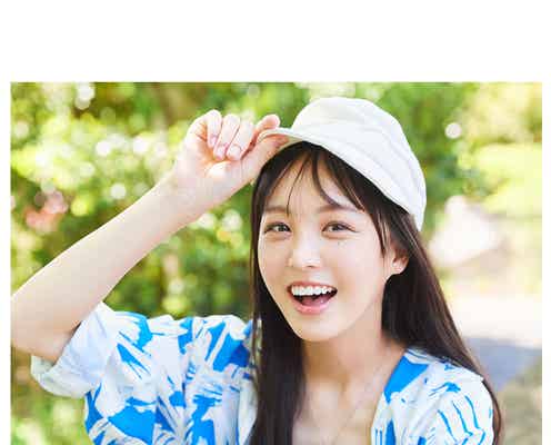STU48福田朱里、美脚スラリ 爽やかな笑顔にキュン