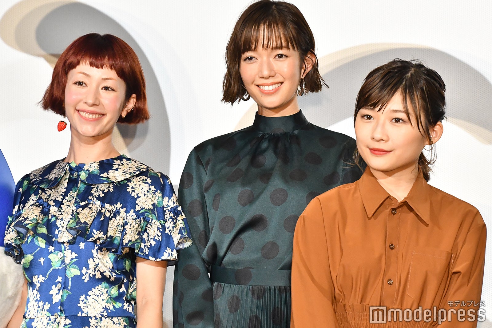 木村カエラ、佐藤栞里、伊藤沙莉 （C）モデルプレス