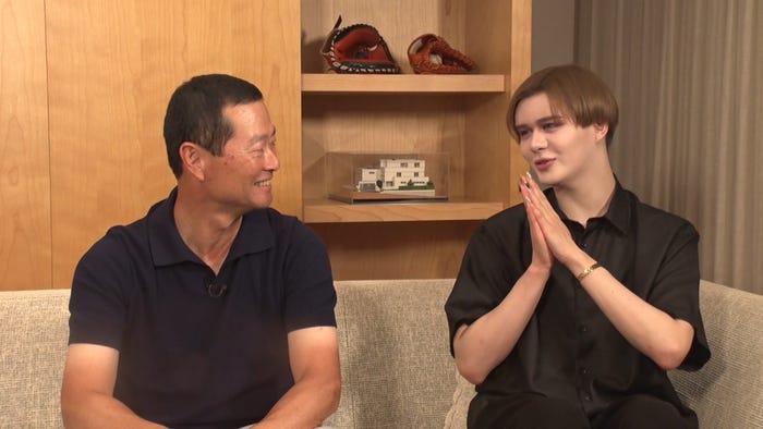 桑田真澄、Matt (C)TBS