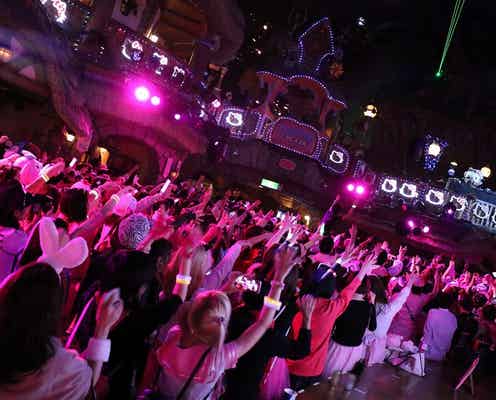 サンリオピューロがピンク色に染まるハロウィーンパーティ再び!DJハローキティと朝まで盛り上がろう