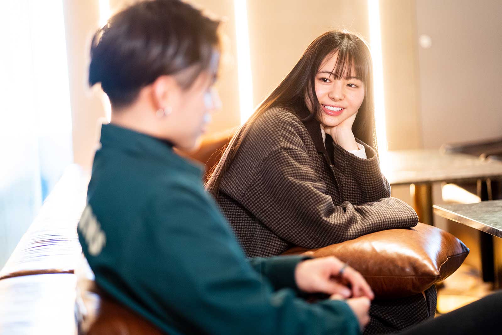 りゅうと、吉田伶香「恋とオオカミには騙されない」第5話（C）AbemaTV, Inc.