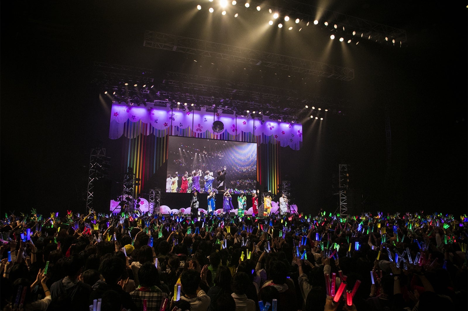 超特急／「ZIP！春フェス」の様子（写真提供：所属事務所）