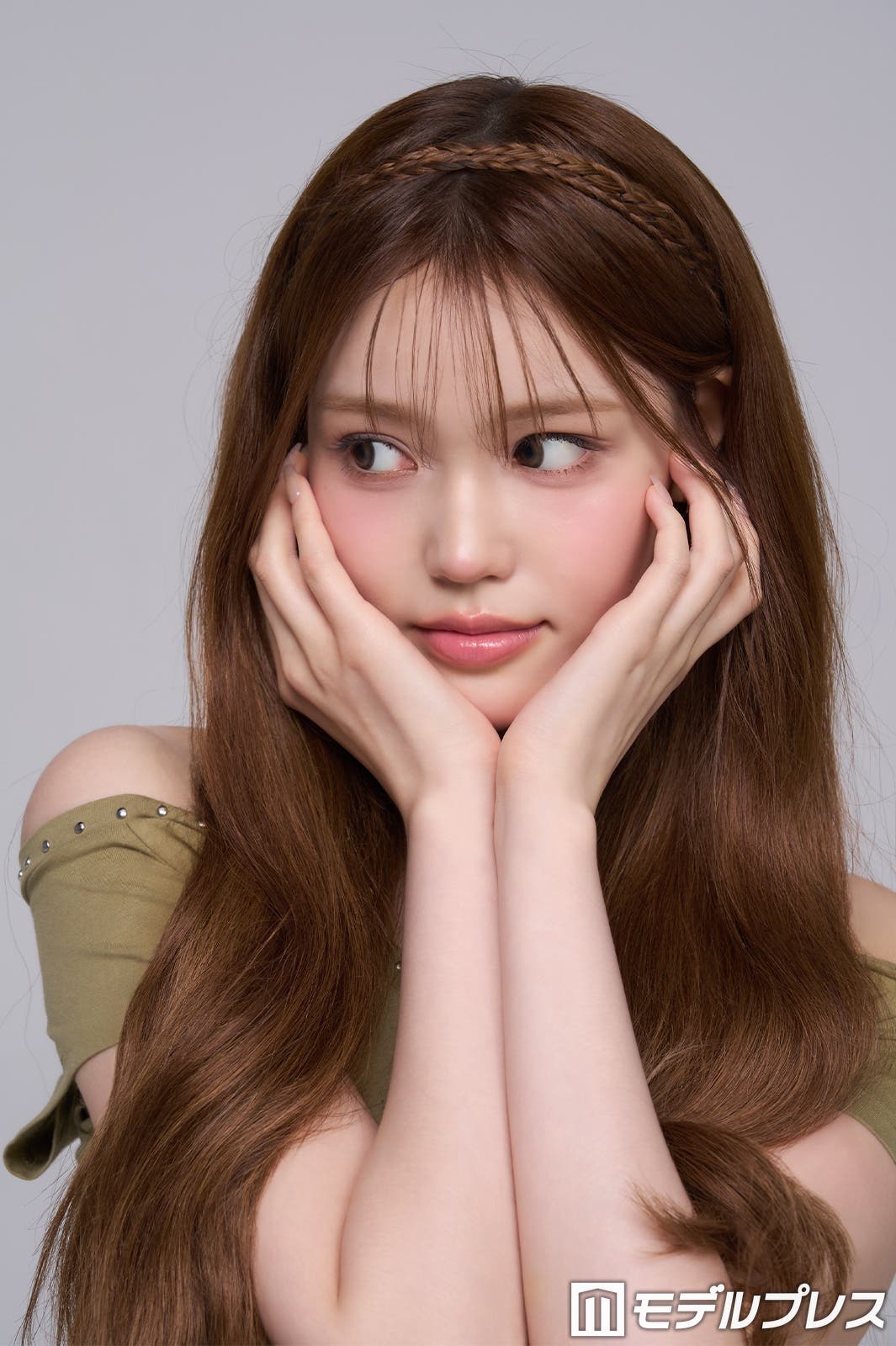 JEONG SAE BI(C)モデルプレス