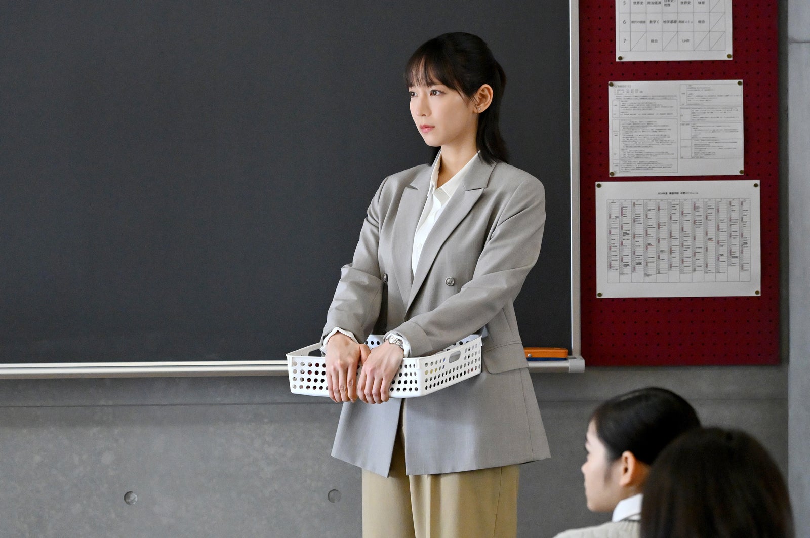 吉岡里帆「御上先生」第1話（C）TBS