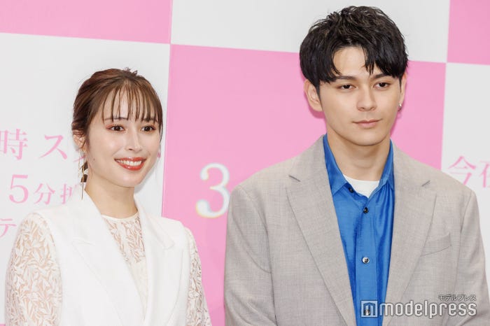 広瀬アリス、眞栄田郷敦(C)モデルプレス