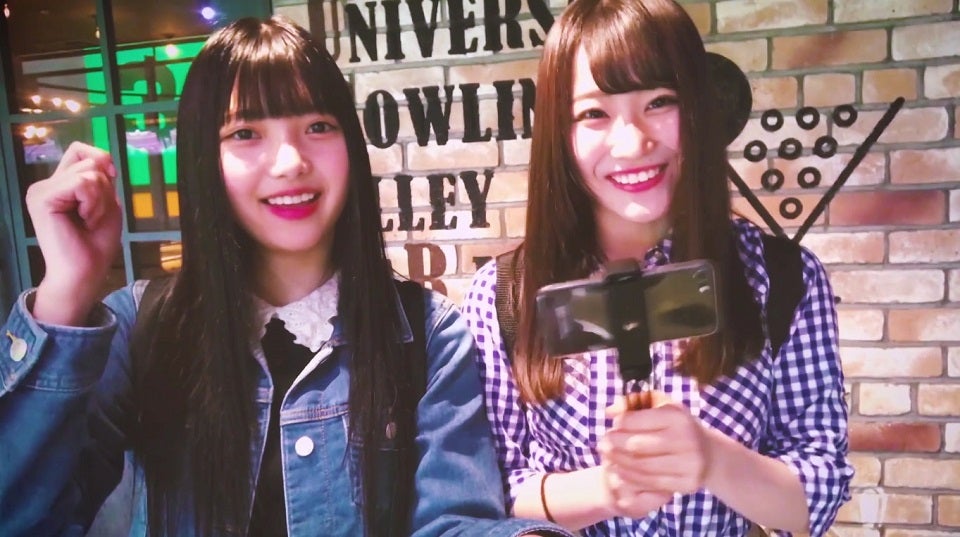 上村莉菜×潮紗理菜 （提供画像）