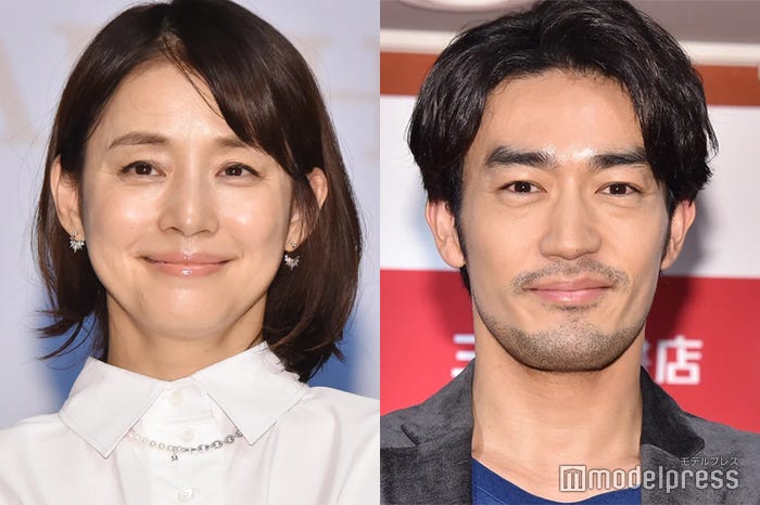 石田ゆり子、大谷亮平 (C)モデルプレス