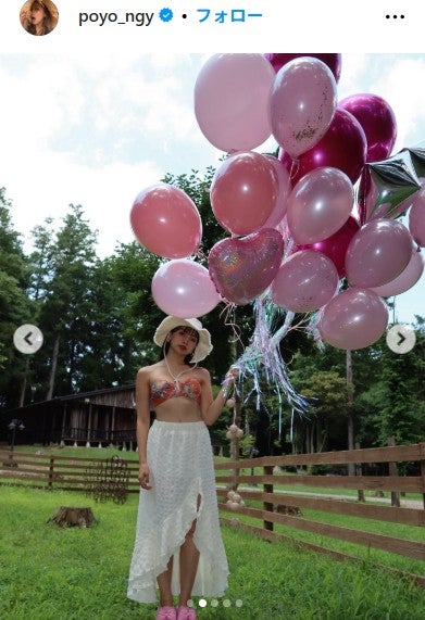 ゆきぽよInstagramより