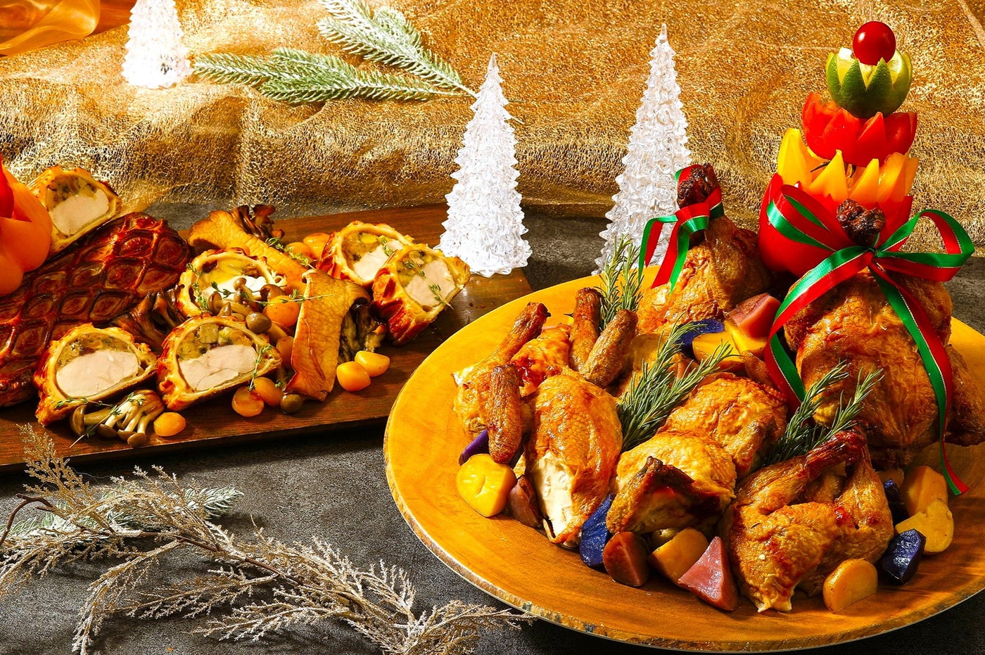 CHEF’S GIFT クリスマス・ストロベリー ランチ＆ディナーブッフェ／提供画像