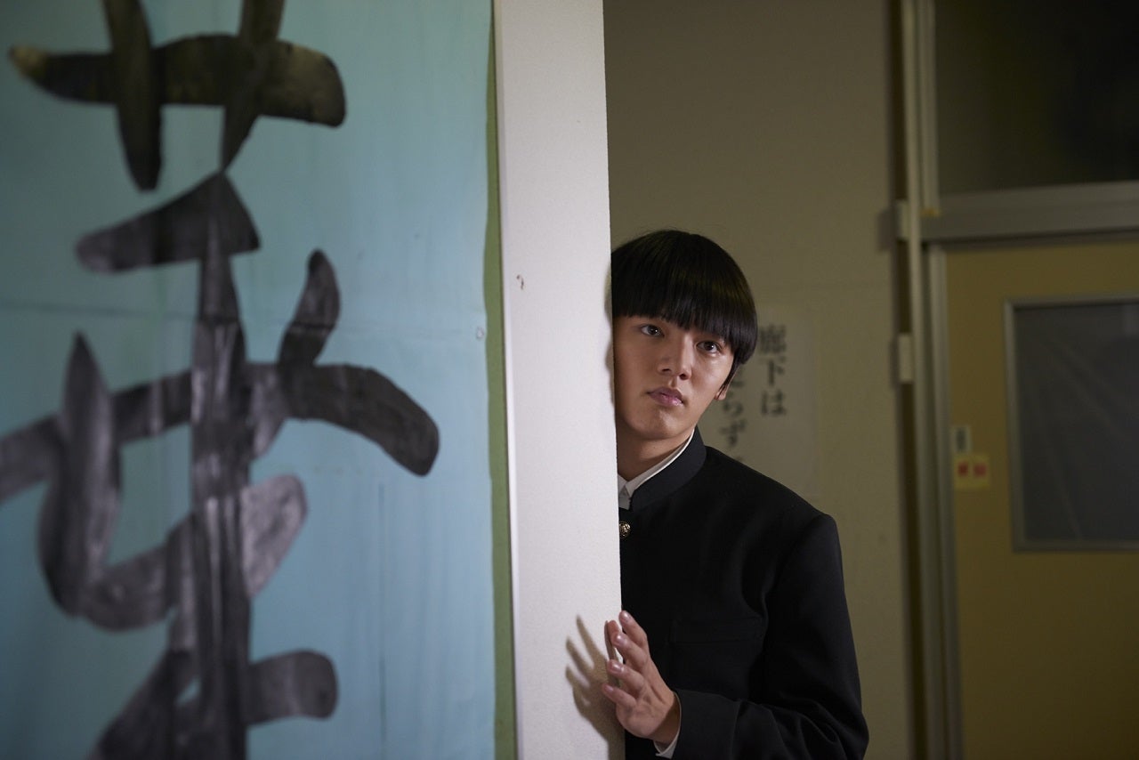 濱田龍臣／「モブサイコ100」第1話より（C）ONE・小学館／ドラマ「モブサイコ100」製作委員会