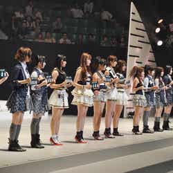 AKB48(「AKB48 22ndシングル 選抜総選挙、6月9日撮影)