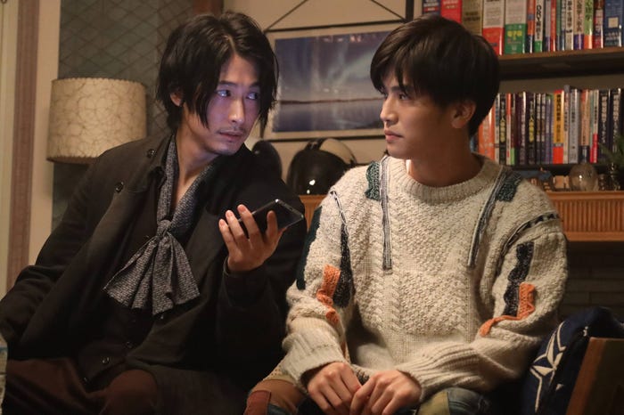 ディーン・フジオカ、岩田剛典(C)フジテレビ