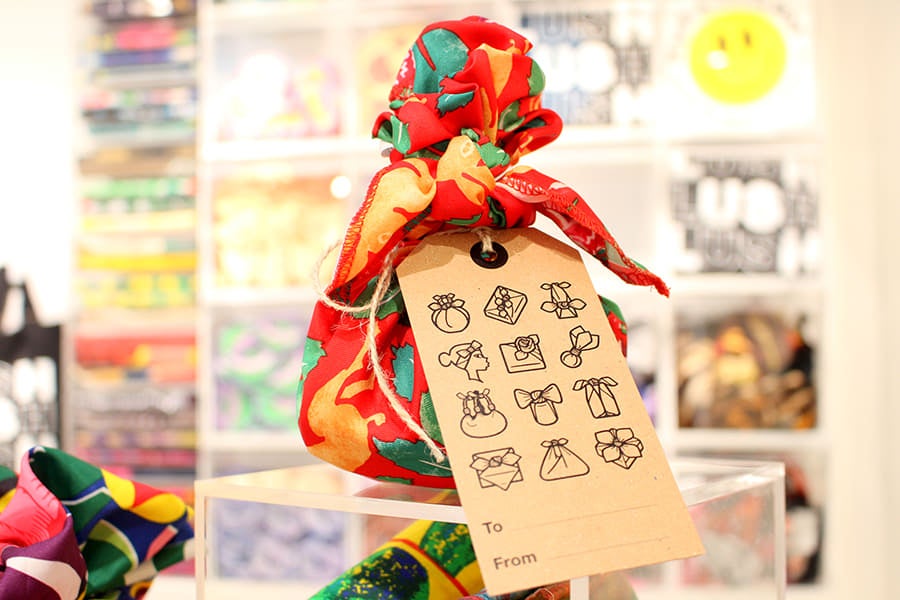 LUSH 原宿店「Knot Wrap（ノットラップ）」